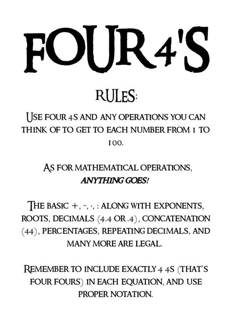 How To Get 11 Using 4 Fours