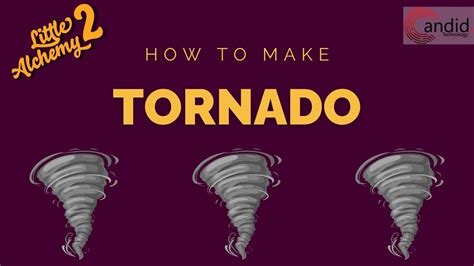 How To Make Tornado In Little Alchemy