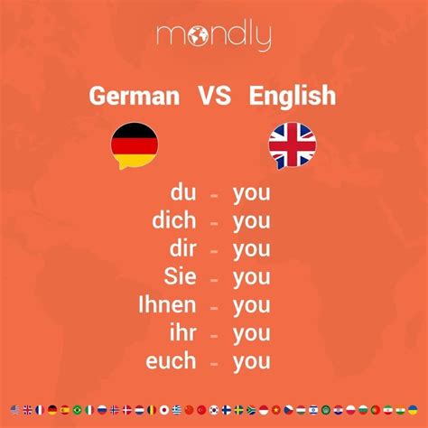 How To Say And You In German