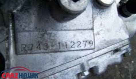 Identifying Suzuki Gs750 Engine Year Using The Engine Cod