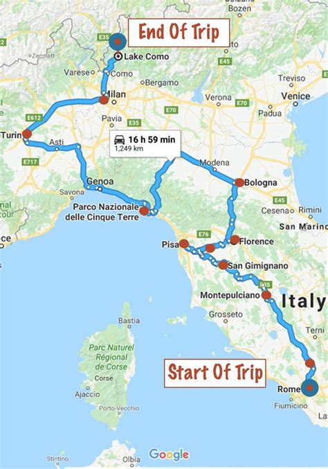 If You Travel From Genoa To Verona Which Direction