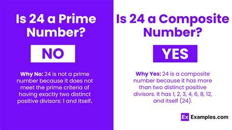 Is 24 A Prime Or Composite Number