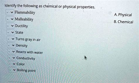 Is Ductility A Physical Or Chemical Property