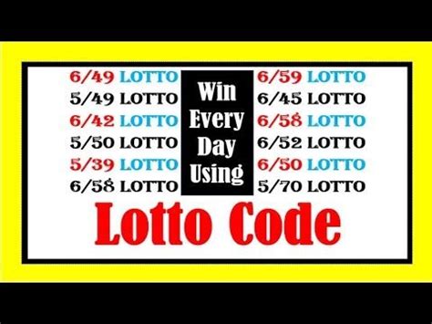 Is Fhr A Winning Code For Lottery