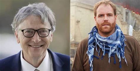 Is Josh Gates Related To Bill Gates