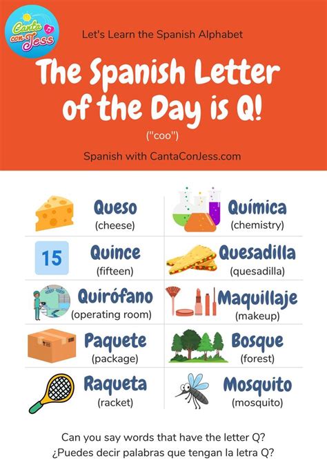 Spanish Words That Start With A Q