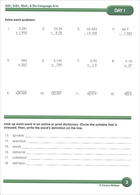 Summer Bridge Activities 6-7 Answer Key Pdf