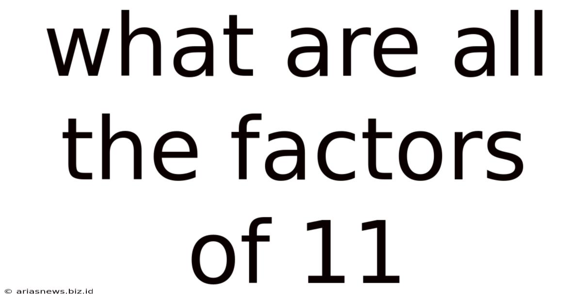 What Are All The Factors Of 11