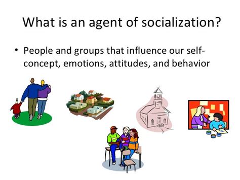 What Are The Four Agents Of Socialization