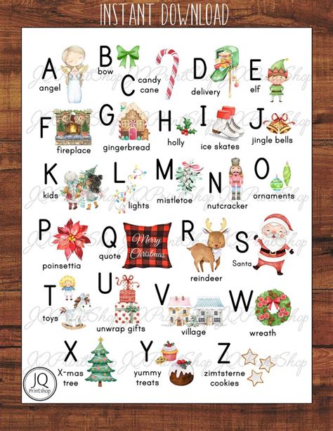 What Christmas Word Has The Letters Oospwhkr