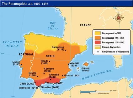 What Invaders Conquered Spain 1300 Years Ago