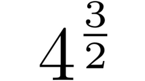 What Is 4 To The Power Of 3