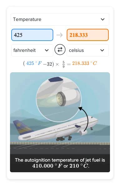 What Is 425 Degrees Fahrenheit In Celsius