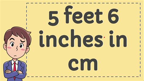 What Is 5 Foot 6 In Inches