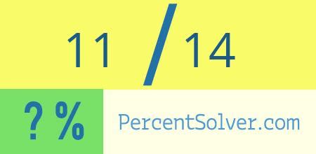 What Is A 11 Out Of 14