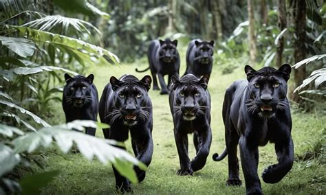 What Is A Group Of Panthers Called