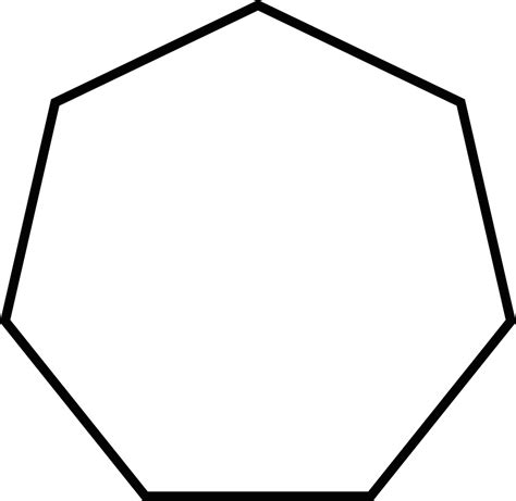 What Is A Shape With 7 Sides