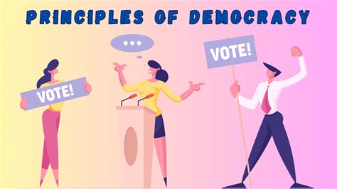 What Is One Of The Basic Principles Of Democracy