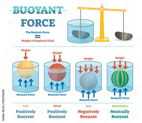 What Is The Buoyancy Force Of A 55 Gallon Drum