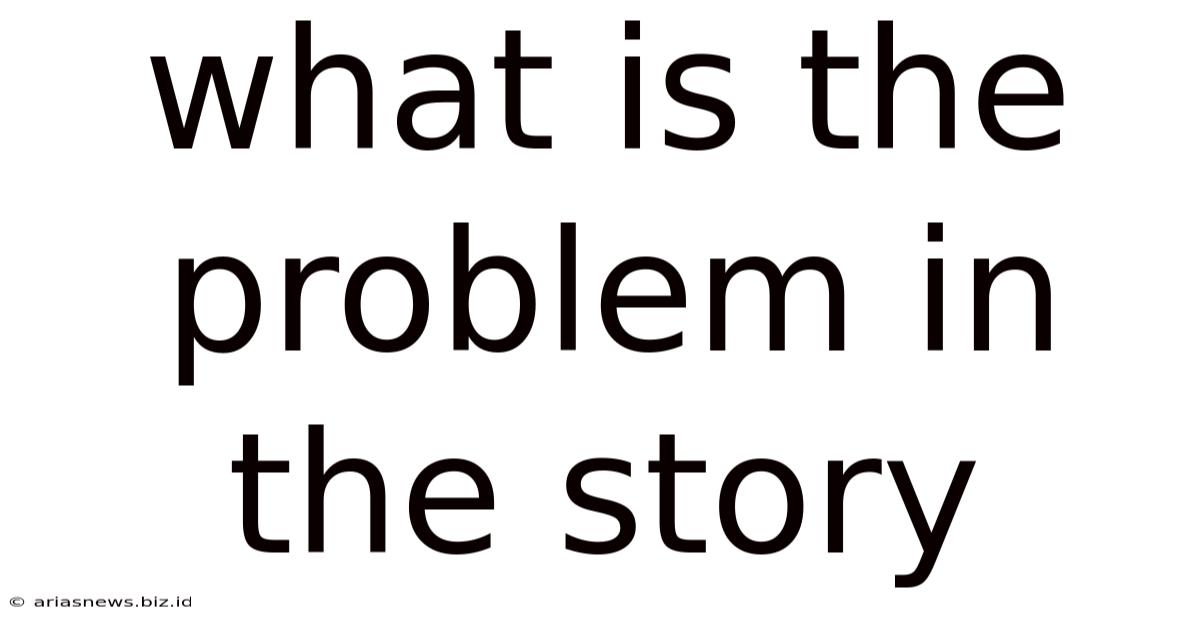 What Is The Problem In The Story