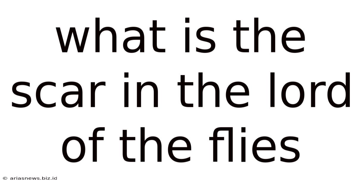 What Is The Scar In The Lord Of The Flies