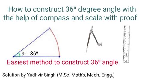 What Type Of Angle Measures 36 Degrees