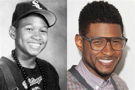 Where Did Usher Go To High School