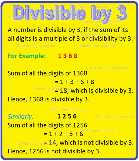 Which Number Is Divisible By Both 3 And 4