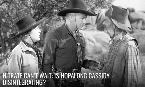 Why Did Hopalong Cassidy Wear One Glove